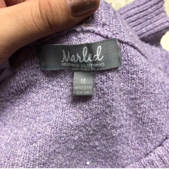 Lavender Sweater - Picture 3 of 4